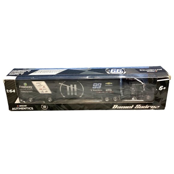 2024 Daniel Suárez NASCAR Authentics 1:64 Scale Hauler Truck Collectible Diecast